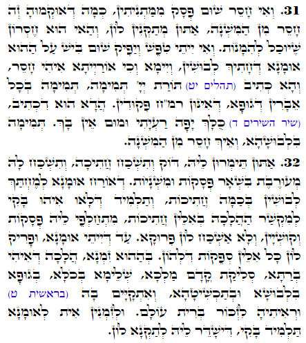 Holy Zohar text. Daily Zohar -1781