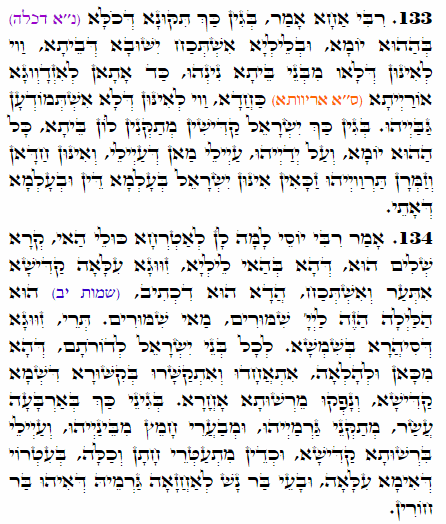 Holy Zohar text. Daily Zohar -1785