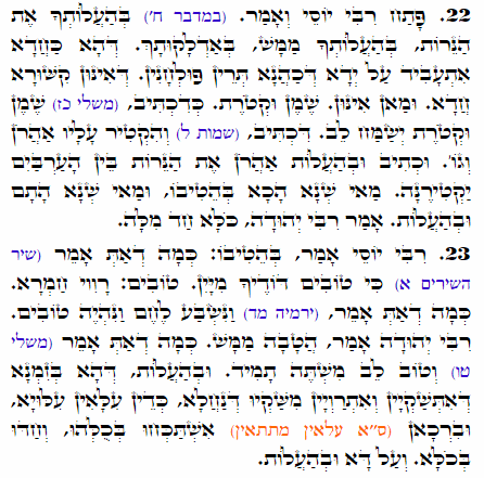 Holy Zohar text. Daily Zohar -1838