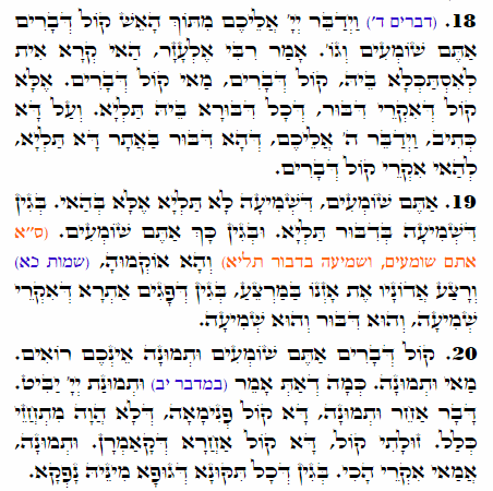 Holy Zohar text. Daily Zohar -1885