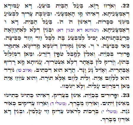 Holy Zohar text. Daily Zohar -1893
