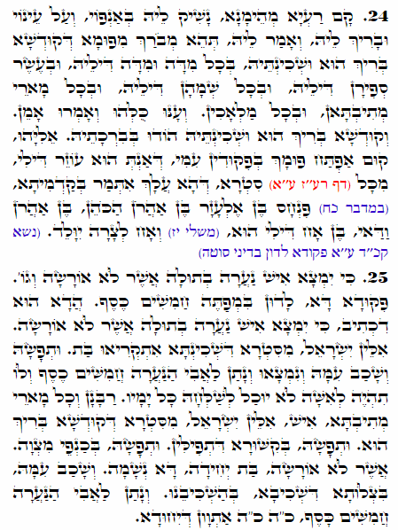 Holy Zohar text. Daily Zohar -1911