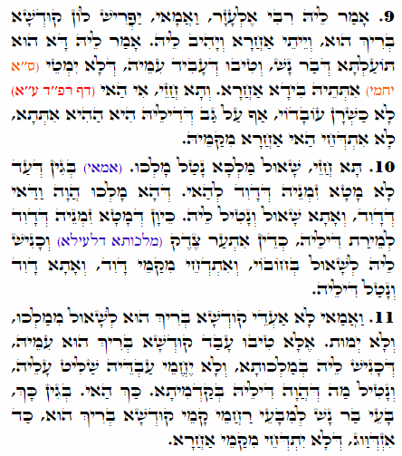 Holy Zohar text. Daily Zohar -1926