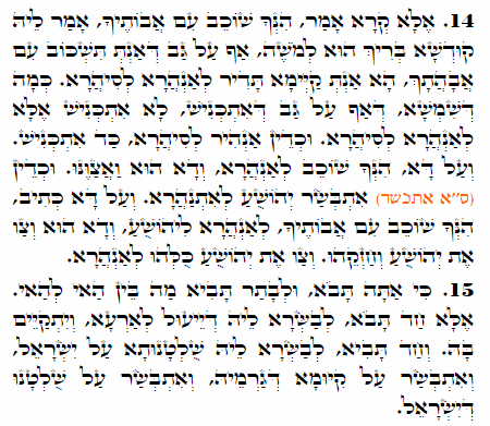 Holy Zohar text. Daily Zohar -1928