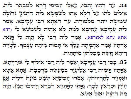 Holy Zohar text. Daily Zohar -1959