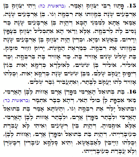 Holy Zohar text. Daily Zohar -1967