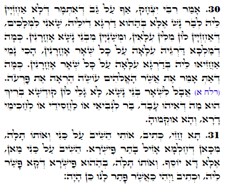 Holy Zohar text. Daily Zohar -1994