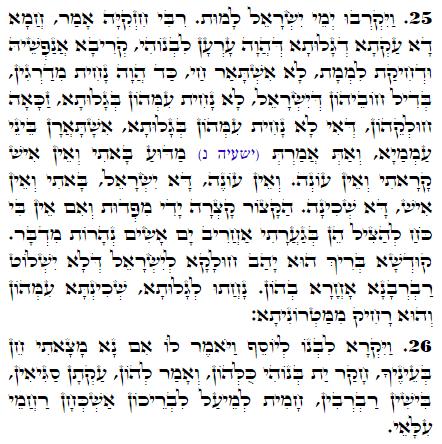 Holy Zohar text. Daily Zohar -2003