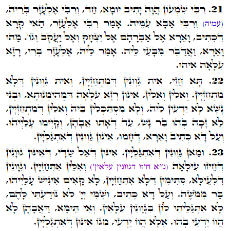 Holy Zohar text. Daily Zohar -2015