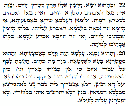 Holy Zohar text. Daily Zohar -2021