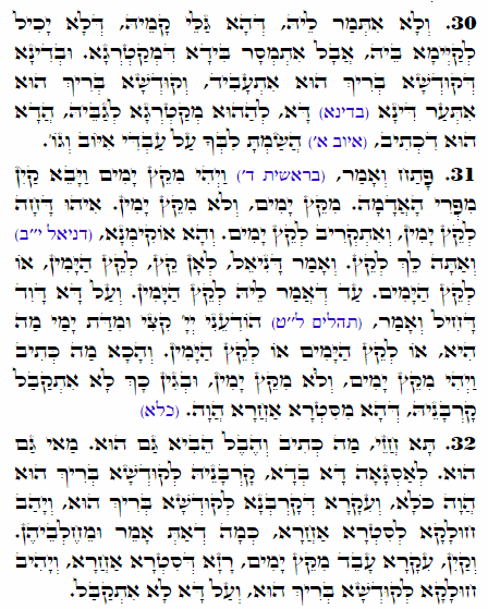 Holy Zohar text. Daily Zohar -2024