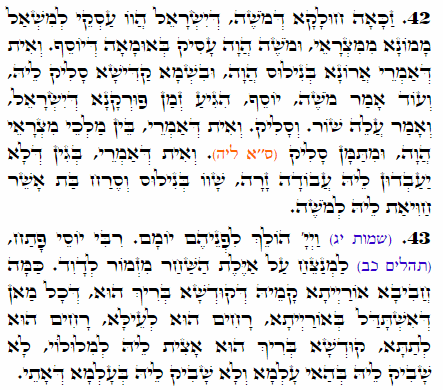 Holy Zohar text. Daily Zohar -2027