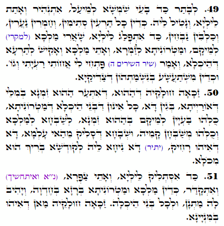 Holy Zohar text. Daily Zohar -2030