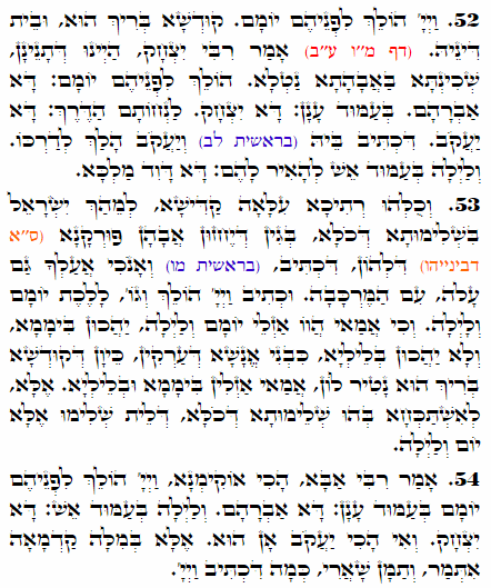 Holy Zohar text. Daily Zohar -2031