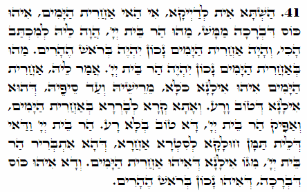 Holy Zohar text. Daily Zohar -2061