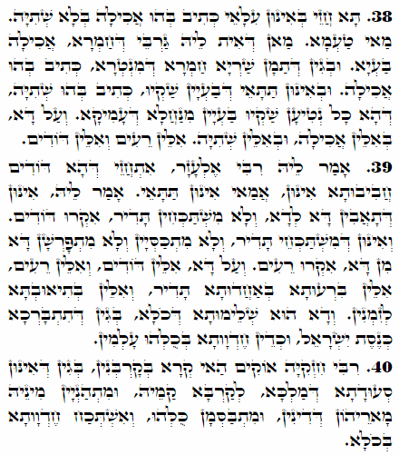 Holy Zohar text. Daily Zohar -2075