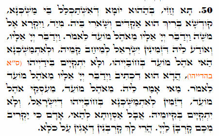 Holy Zohar text. Daily Zohar -2079