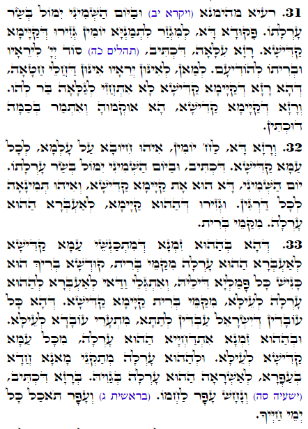 Holy Zohar text. Daily Zohar -2094