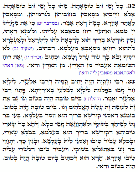 Holy Zohar text. Daily Zohar -2103