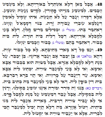 Holy Zohar text. Daily Zohar -2121