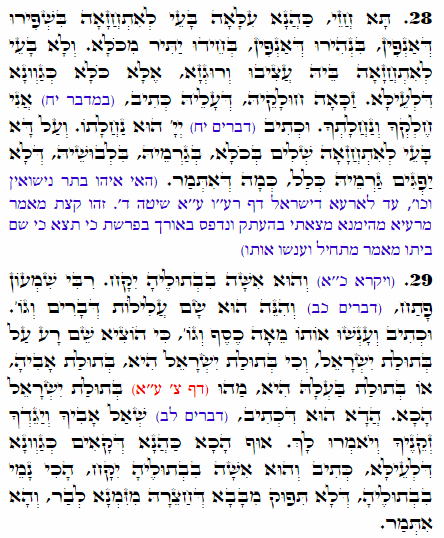 Holy Zohar text. Daily Zohar -2122