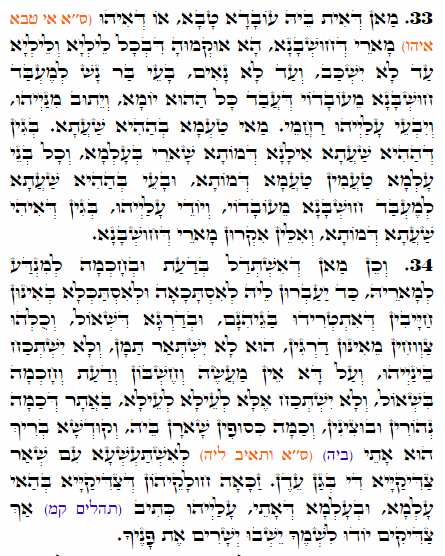 Holy Zohar text. Daily Zohar -2165