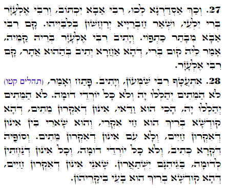 Holy Zohar text. Daily Zohar -2250