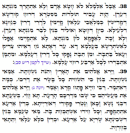 Holy Zohar text. Daily Zohar -2266