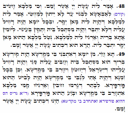 Holy Zohar text. Daily Zohar -2270