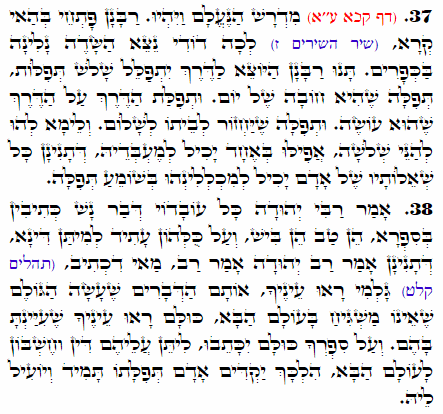 Holy Zohar text. Daily Zohar -2285