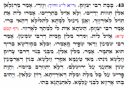 Holy Zohar text. Daily Zohar -2300