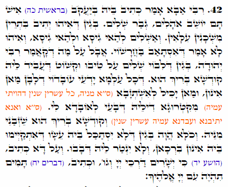 Holy Zohar text. Daily Zohar -2306