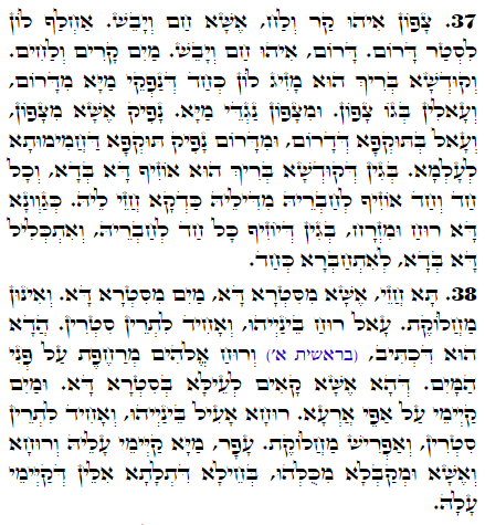 Holy Zohar text. Daily Zohar -2339