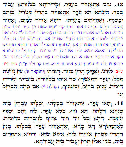 Holy Zohar text. Daily Zohar -2342