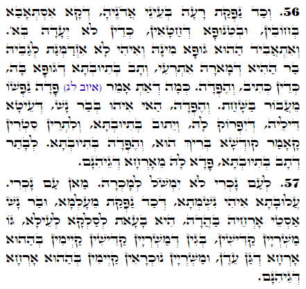 Holy Zohar text. Daily Zohar -2363