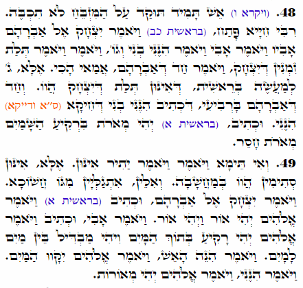 Holy Zohar text. Daily Zohar -2399