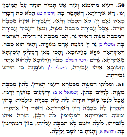 Holy Zohar text. Daily Zohar -2400