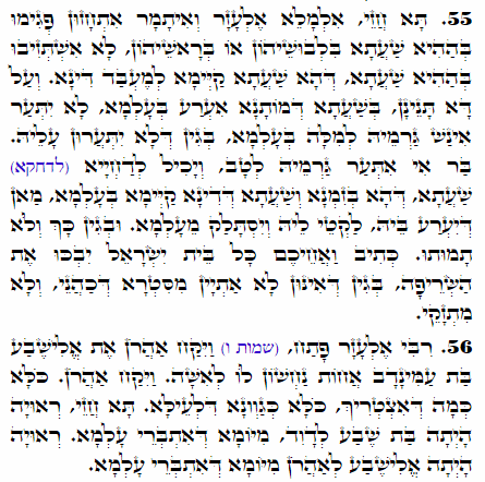 Holy Zohar text. Daily Zohar -2411