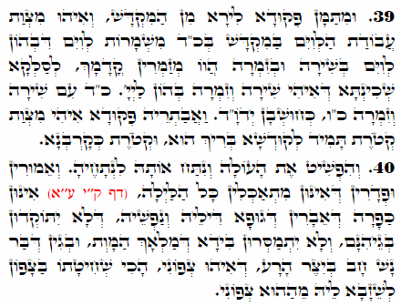 Holy Zohar text. Daily Zohar -2430