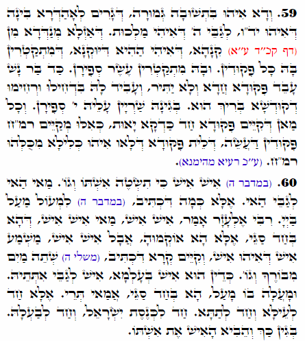 Holy Zohar text. Daily Zohar -2447