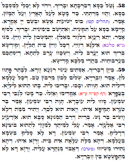 Holy Zohar text. Daily Zohar -2480