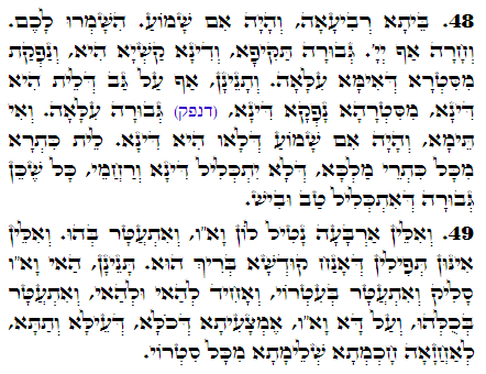 Holy Zohar text. Daily Zohar -2494