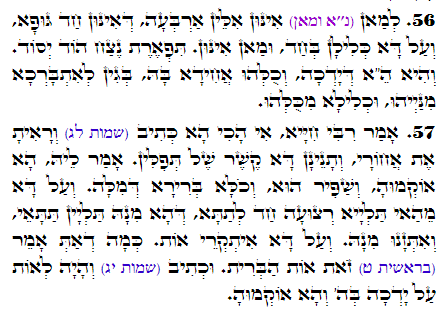 Holy Zohar text. Daily Zohar -2498