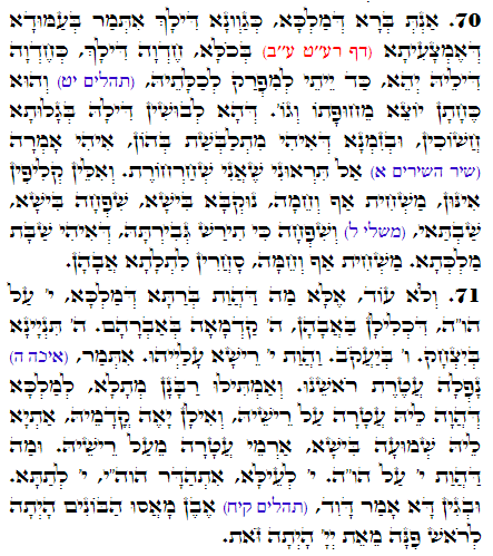 Holy Zohar text. Daily Zohar -2532