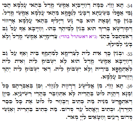 Holy Zohar text. Daily Zohar -2564