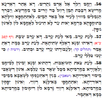 Holy Zohar text. Daily Zohar -2603