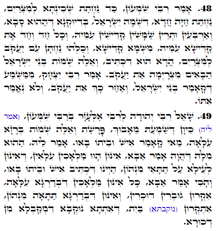 Holy Zohar text. Daily Zohar -2626