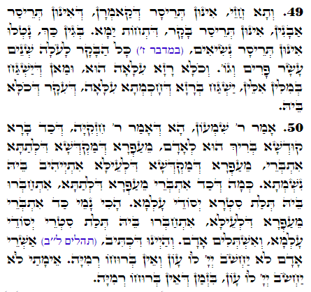 Holy Zohar text. Daily Zohar -2632