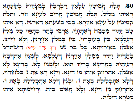 Holy Zohar text. Daily Zohar -2653