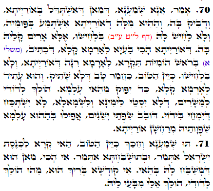 Holy Zohar text. Daily Zohar -2702